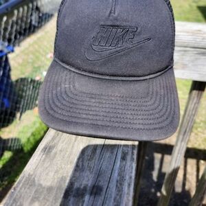 Nike Black Trucker Hat